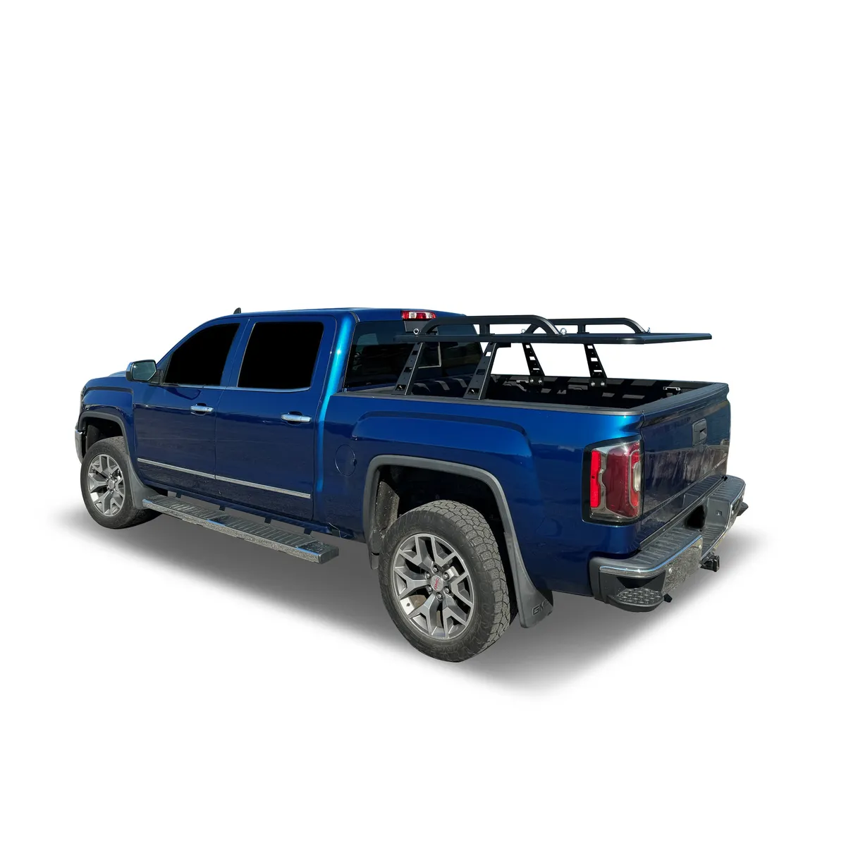 Black Horse Off Road 0524 Colorado/Frontier Stationary Cargo Platform System Black