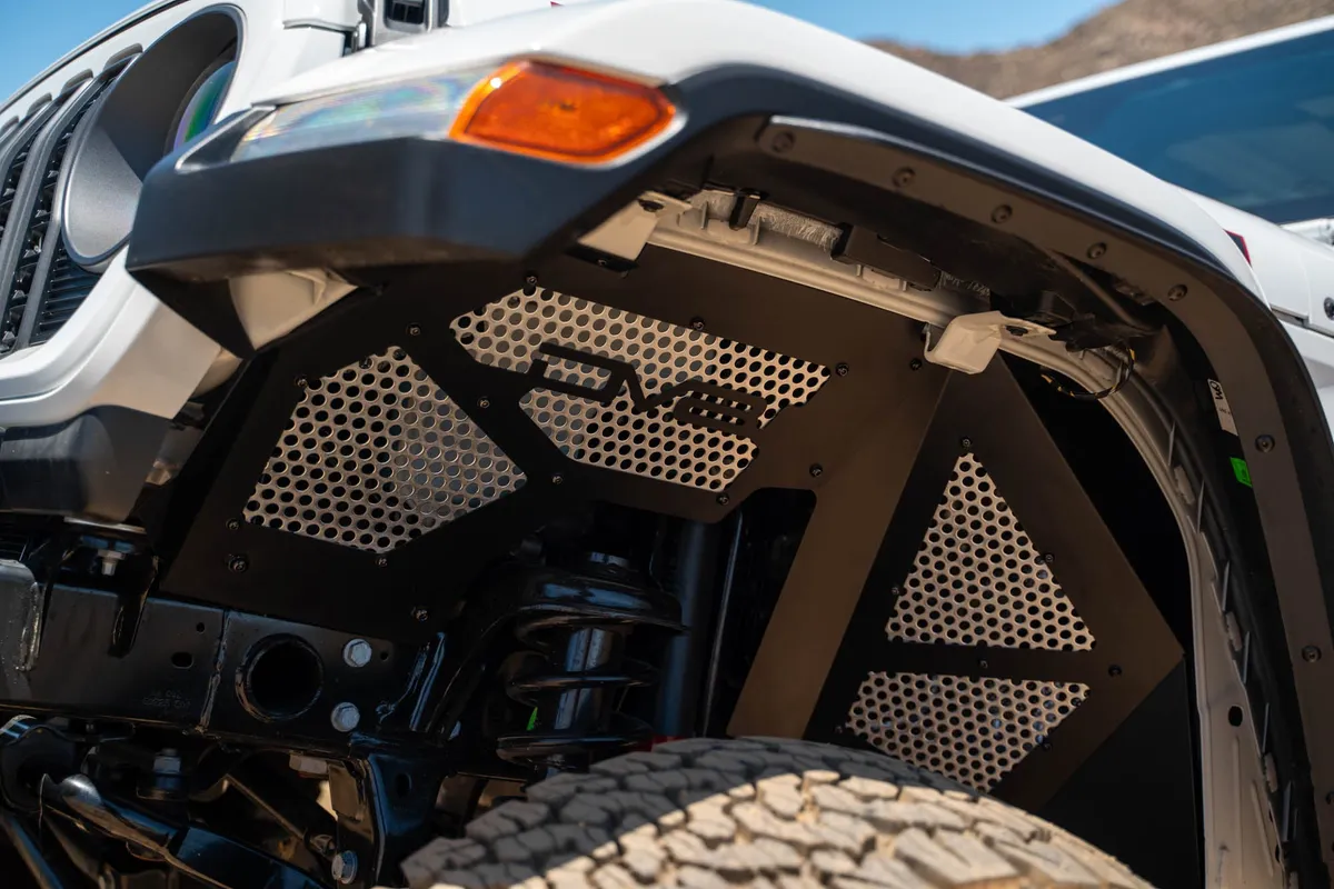 2018-2025 Jeep Wrangler JL & 2020-2025 Gladiator JT | Front Inner Fenders product image