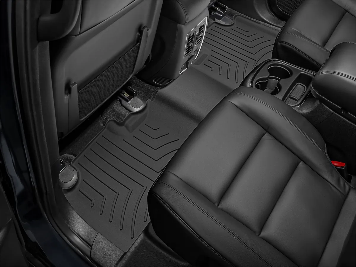 2016 + Dodge Durango Black Rear FloorLiner HP product image