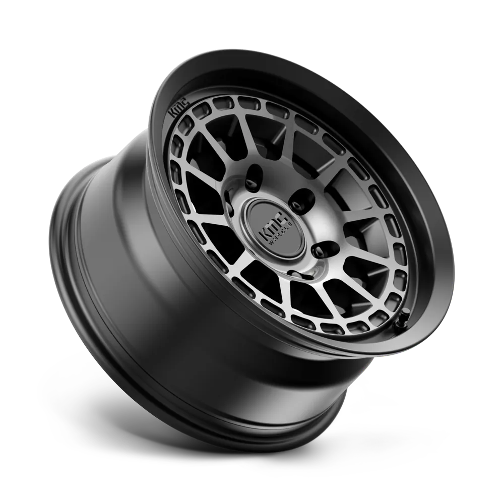 KM719 17X8.5 6X5.5 00MM Satin Black 106.1CB product image