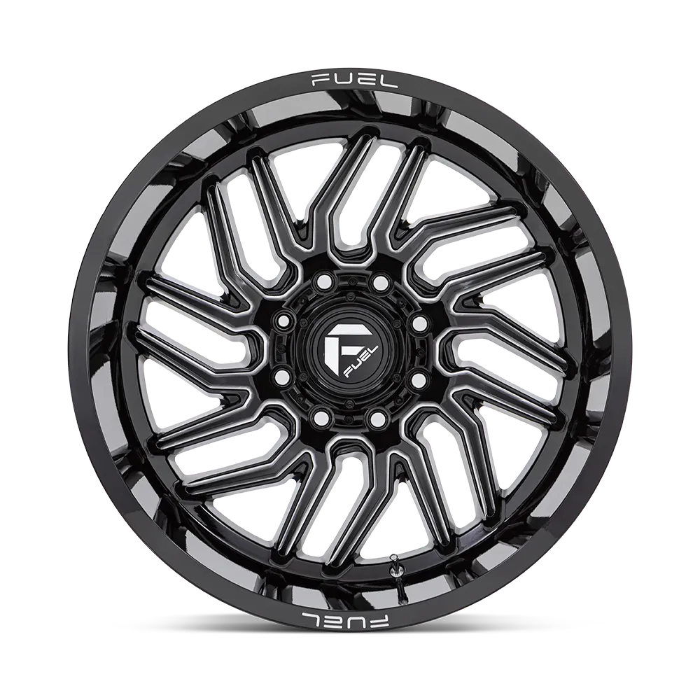 Fuel Wheels | Hurricane | Gloss Black Milled product image