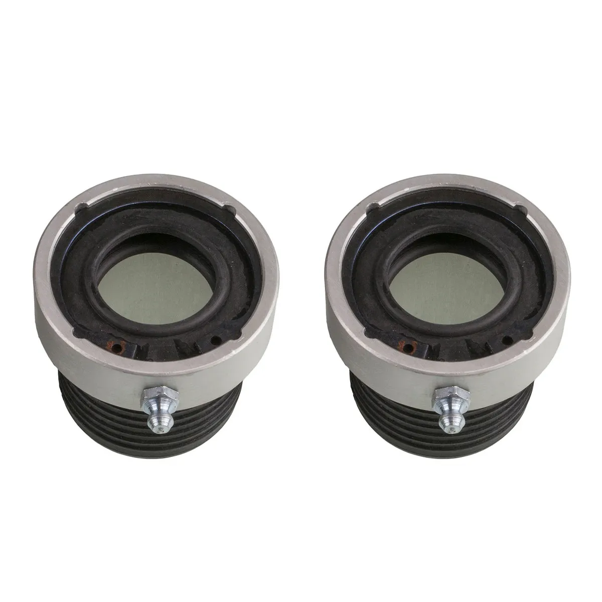Ten Factory Dana 30/44 Axle Tube Seals Front 30 Spline Silver - JK product image