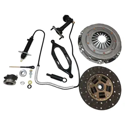Crown Automotive Jeep Replacement Clutch Master Kit; Steel; Semi-Metallic; Rubber;