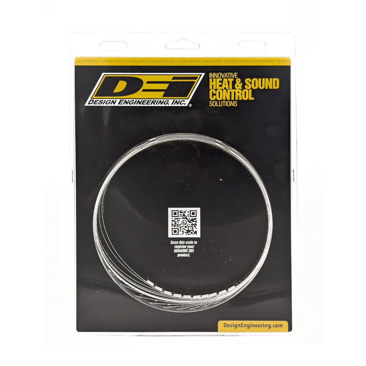 DEI 10213 Stainless-Steel Positive Locking Ties 12mm x 20 (10-Pack) 010213 product image