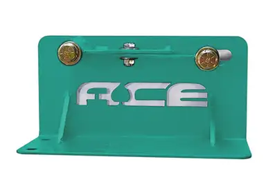 Steinjager Recovery and Towing 2018 to Present High Lift Jack Mount Fits Stand Alone Tire Carrier Teal