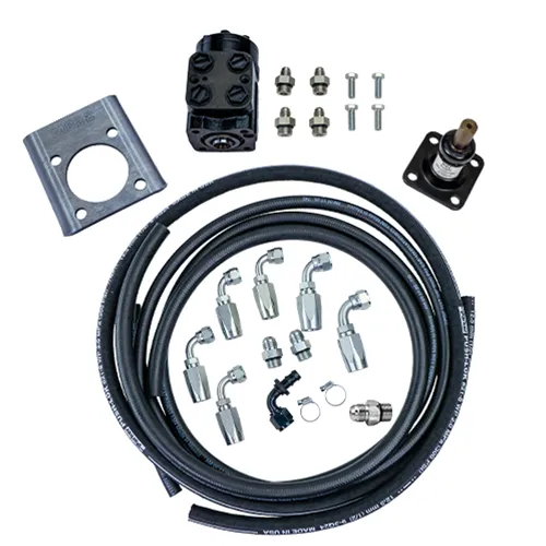 160CC Full Hydraulic Accessory Kit for SC2213 SC2218 SC2227 Steering Cylinders with FHC04JK JK DD Column Adapter product image
