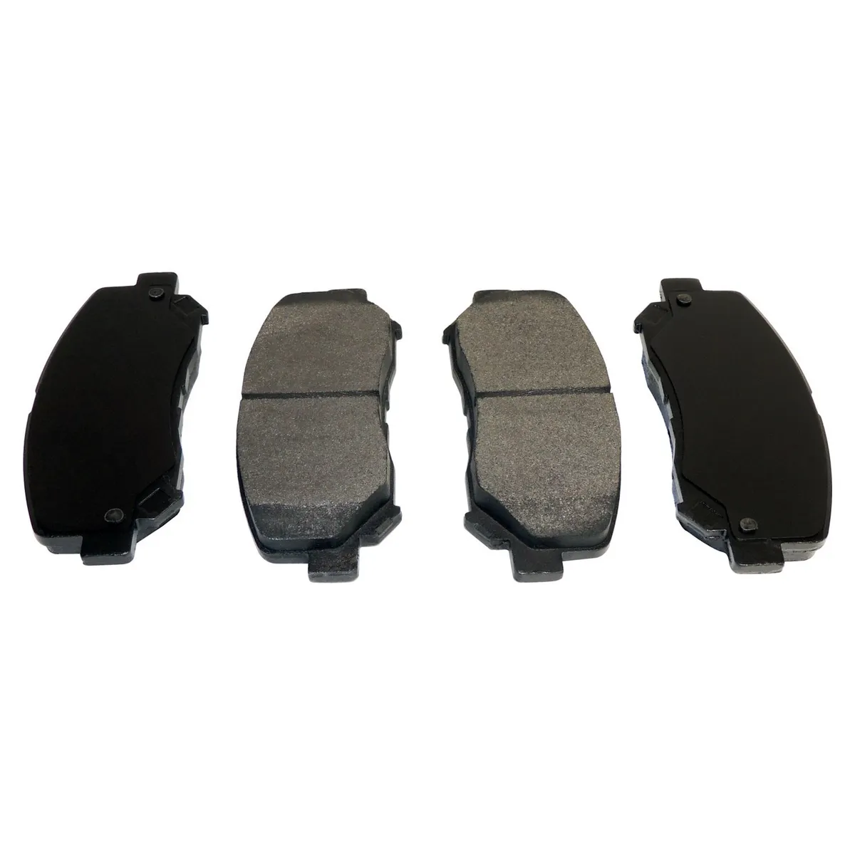Crown Automotive Jeep Replacement Front Brake Pad Set For 1419 Jeep KL Cherokee w/ Single Piston Brake Calipers