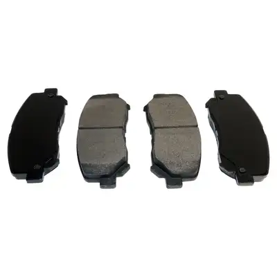 Crown Automotive Jeep Replacement Front Brake Pad Set For 1419 Jeep KL Cherokee w/ Single Piston Brake Calipers