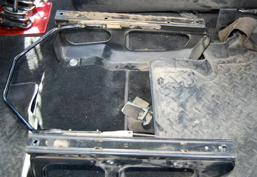 Seat Adapter Mount for Jeep CJ7/YJ Driver Side PRP Seats product image