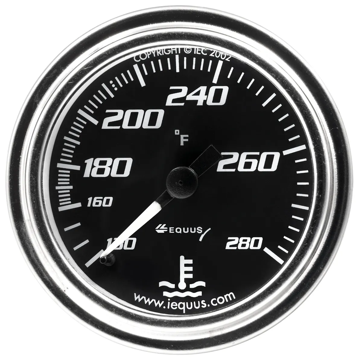 2 in. Chrome Mechanical Water Temperature Gauge product image