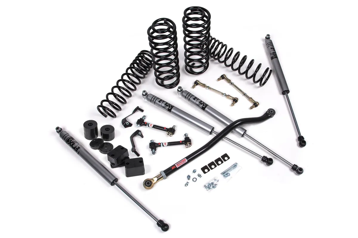 20212024 Jeep Wrangler (Jl) 3in Jventure Lift Kit 4xe FOX Shocks product image