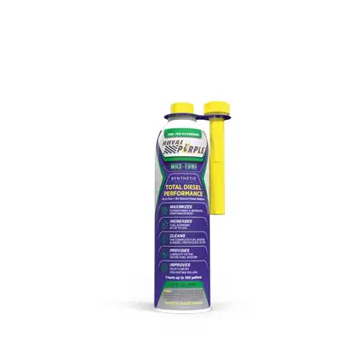 Royal Purple Max Tane W/Cetane Allinone Diesel Additive 20 oz Can Case of 6