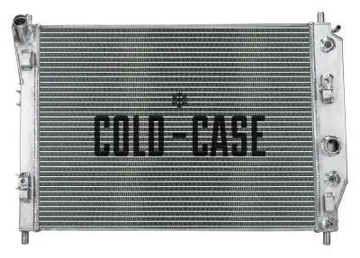 COLD-CASE Radiators 2005-2013 Corvette C-6 Aluminum Performance Radiator Cold Case Radiator