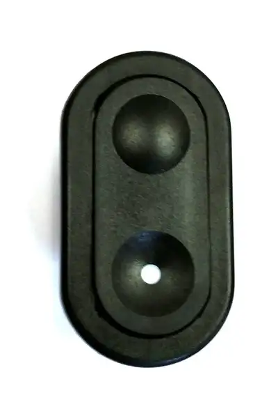 Ridetech Ridetech 31970002 Rocker Switch, Electric, For use with 12 Volt Solenoid Valves