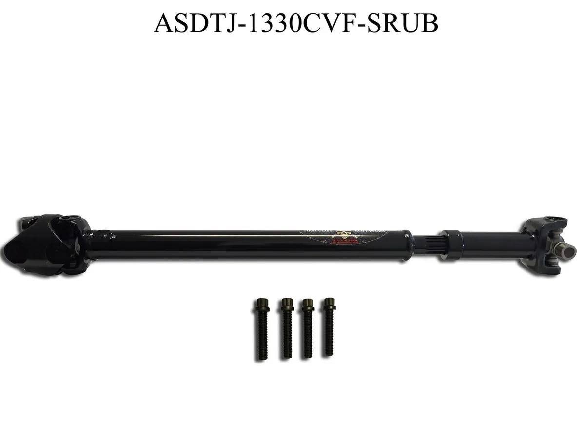 Adams Driveshaft Jeep TJ Rubicon Front 1330 CV Driveshaft Extreme Duty Series product image