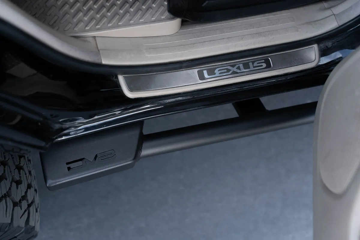 DV8 Offroad SRGX-02 Lexus GX 470 FS-15 Rock Sliders product image