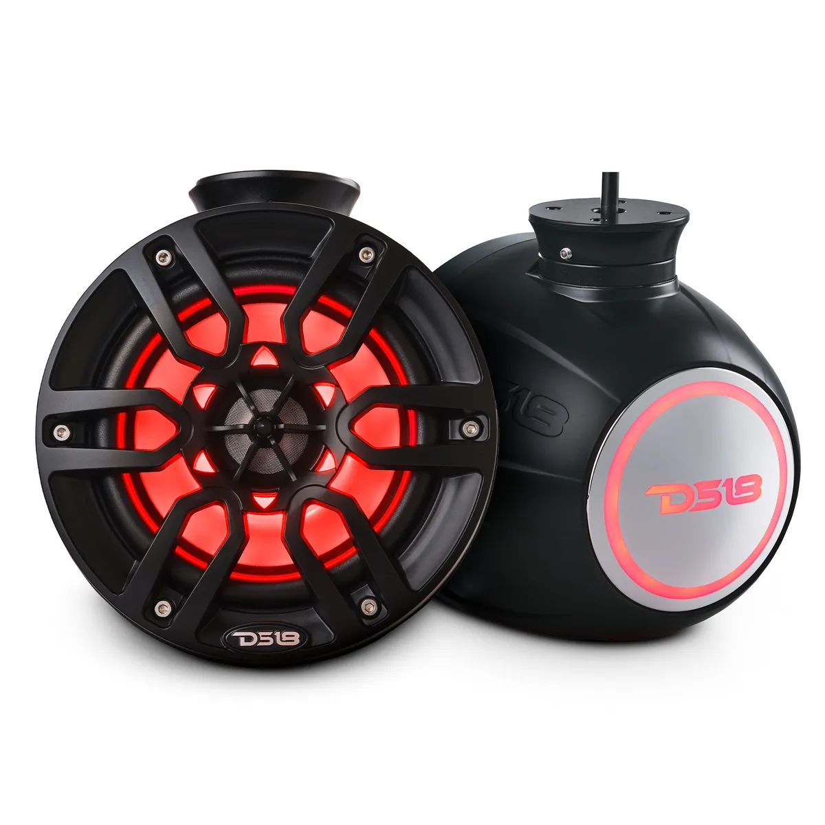 Nxl 6.5" Pod 300w Speaker With Integrated RGB LED Lights (Pair) - Perfect For Jet Skis product image