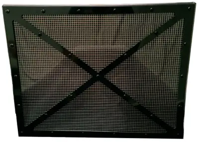 Dominator Race Body Shaker Screen Radiator DLM Black
