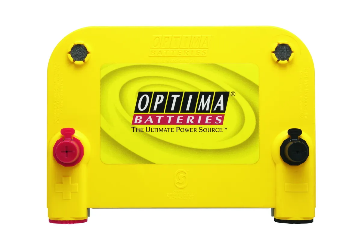 YellowTop® Deep Cycle Battery; UNBOXED; Grp. D75/25; Cold Crank Amp 620; Crank Amp 770; Reserve Cap. 100; Amp Hour 48; Dual Terminal; L-9 5/16 in.; W-6 13/16 in.; H-7 5/8 in.; product image