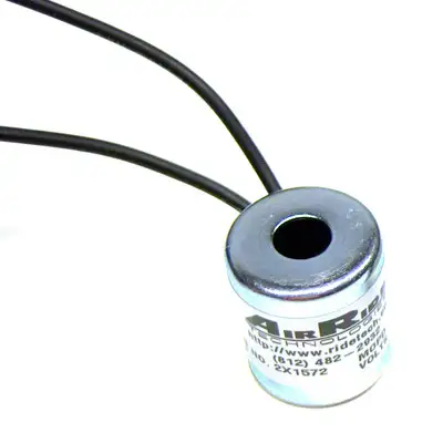 Ridetech Ridetech 31931100 Coil for RidePro valve with round, steel coil cover.