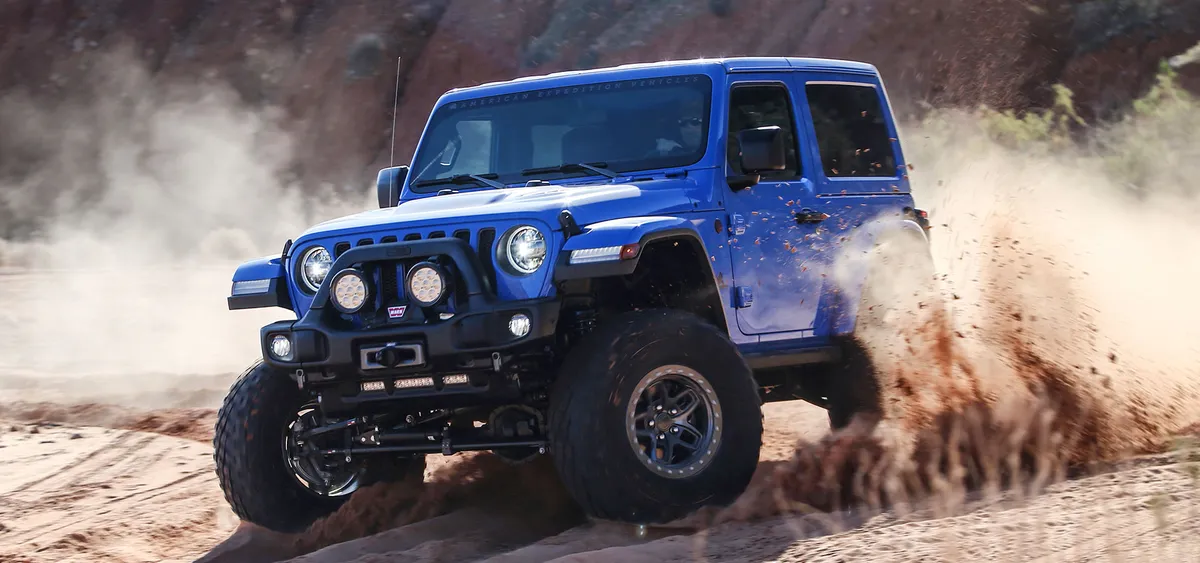 AEV 2.5" - 3" DualSport RT Suspension for 2018+ JL Wrangler - Standard Capacity product image