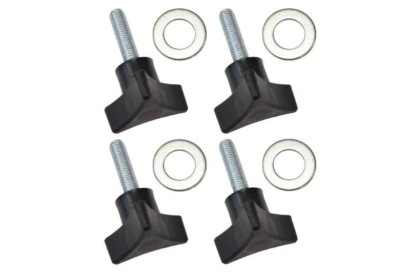 Fishbone Offroad Tub Rail Tie Downs for 2018 & Up Jeep Wrangler Unlimited JLU FB25231 product image