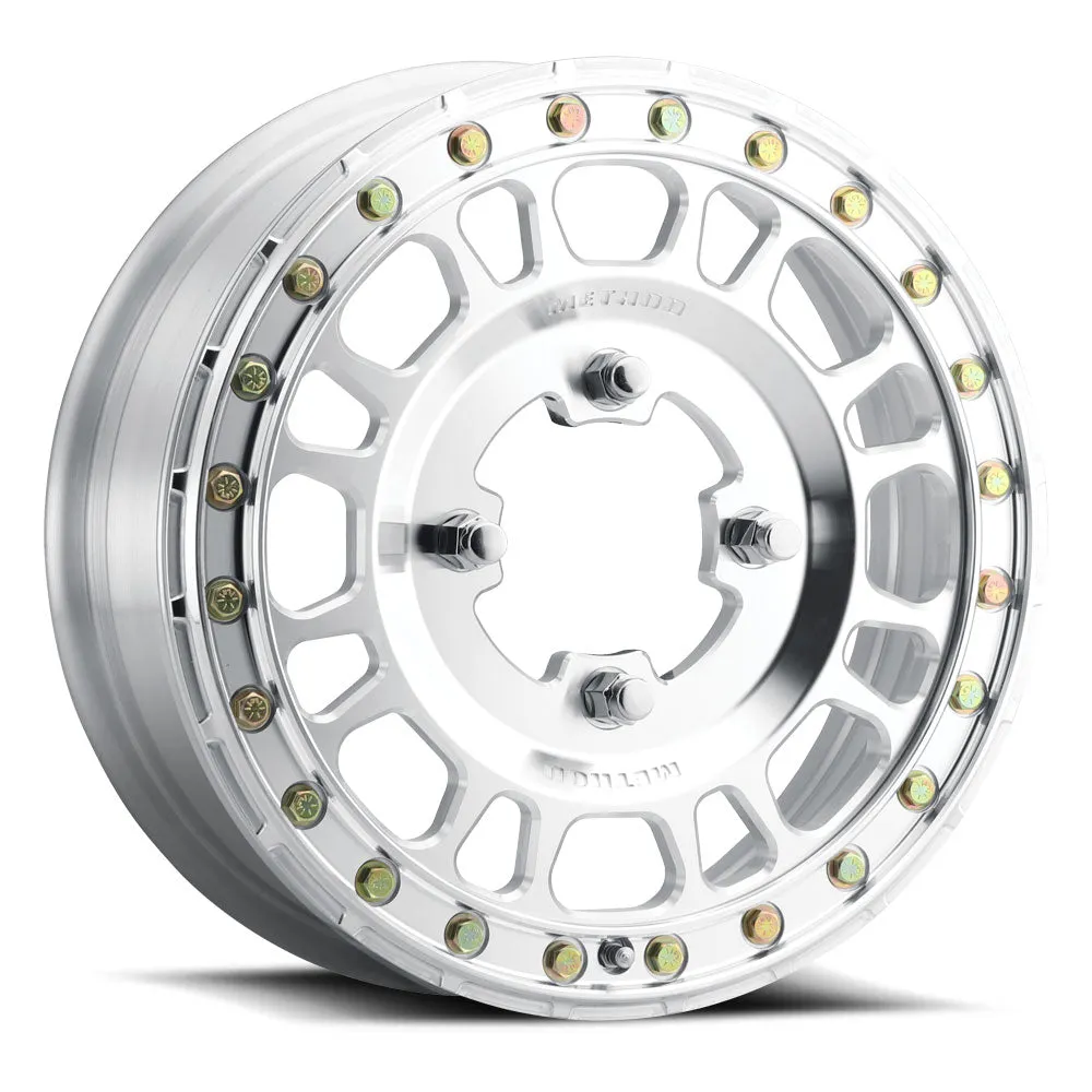 MR412 Beadlock 15x5 4.2 .8 43mm Offset 6x5.5 78.3mm Centerbore Machined - Raw w BH-H24155 product image