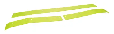 FiveStar Wear Strip Flou Yellow IMCA Stock Car