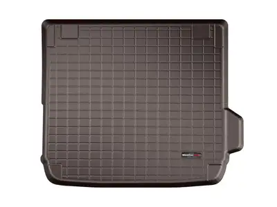 Weathertech 2018+ BMW X4 Cargo Liners Cocoa No spare tire