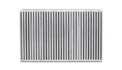 Vibrant Performance Vertical Flow Intercooler Core; 22 in. Core Width; 4.5 in. Core Thickness; 14 in. Height; 6061 Aluminum;