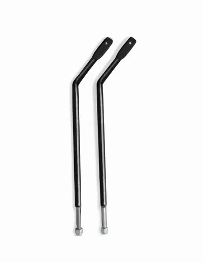 Steinjager Steinjäger Exterior Accessories Wrangler JL 2018 to Present Mirrors Mirror Legs to Fit Door Hinges Black