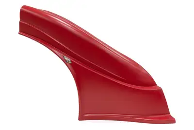 FiveStar MD3 Plastic Dirt Fender Red New Style