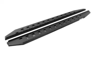 Go Rhino Go Rhino RB20 Slim Line Running Boards, 57in, Boards Only, Bedliner Coating, Pair - Bronco 2dr 2021+
