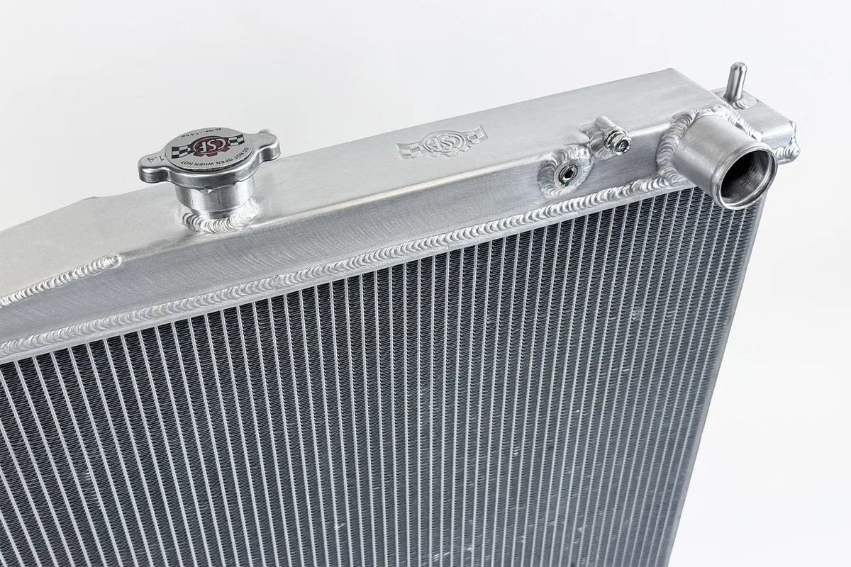 CSF Cooling - Racing & High Performance Division 7230B R33 Skyline GT-R/GTS High-Performance All-Aluminum Radiator - Black product image