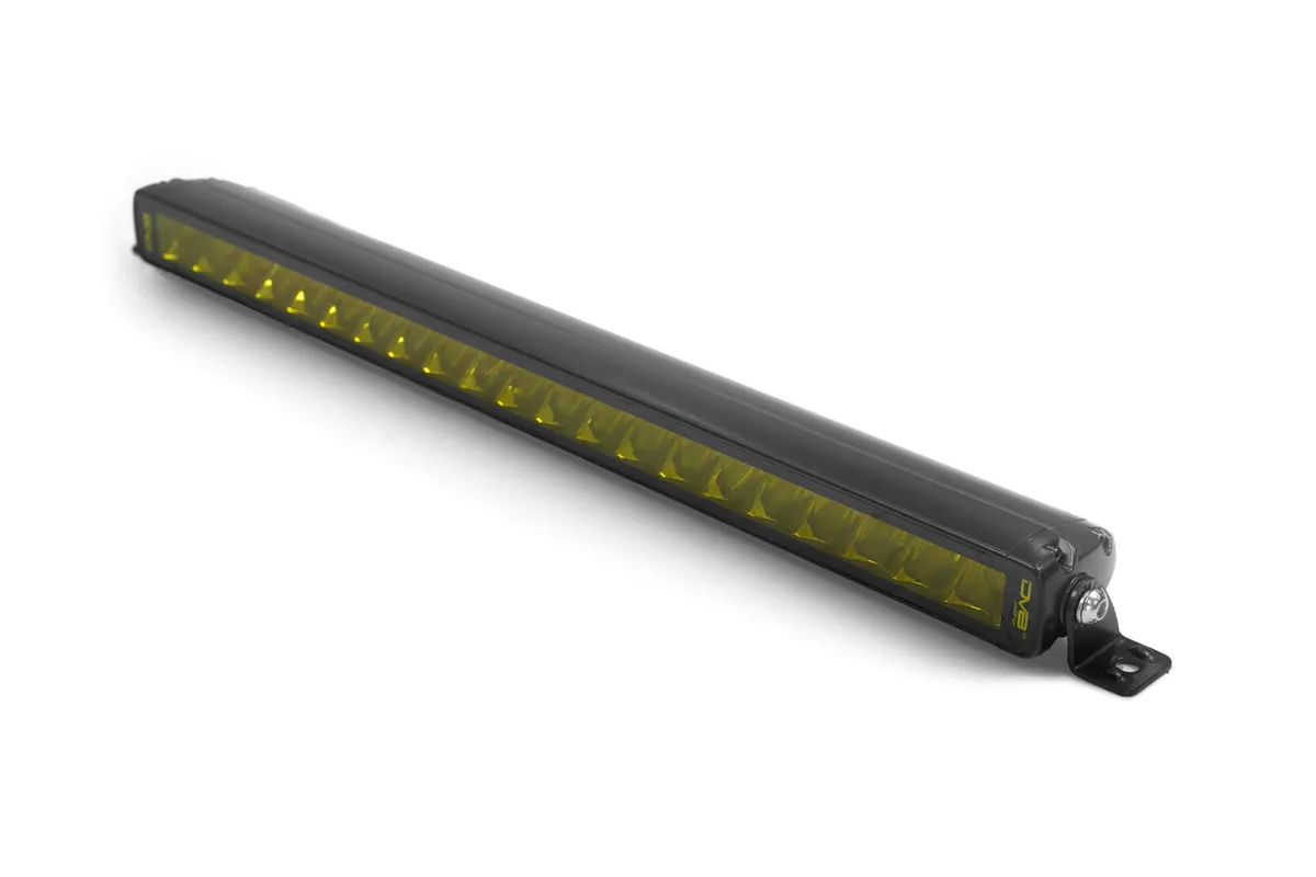 20-Inch Elite Series Amber LED Light Bar | Single Row product image