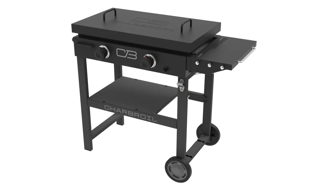 Performance Series™ 28" 2-Burner Gas Griddle with Cart and Hard Cover product image