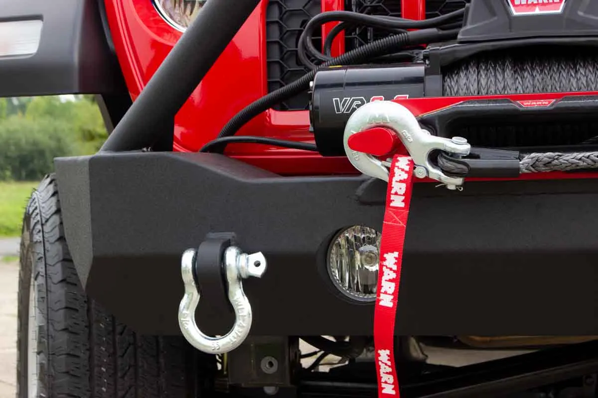 Fishbone Offroad Mako Front Bumper for 2018 & Up Jeep Wrangler/Gladiator FB22090 product image