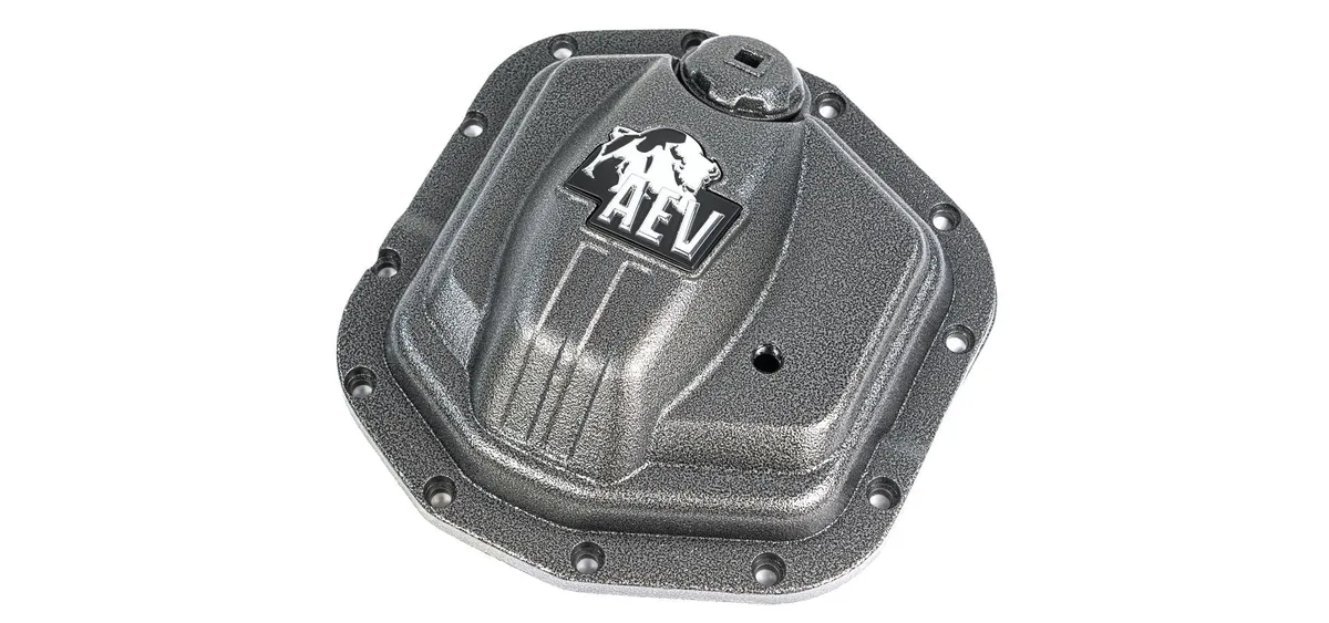 AEV Rear Differential Cover for JL Wrangler and JT Gladiator product image
