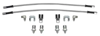 Wilwood Brakes Wilwood FLEXLINE KIT18in.M10x1.50 IF90 DEG