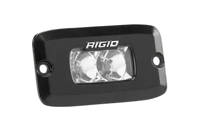 RIGID Industries RIGID Industries 922113 SR-M Series PRO, Flood Optic, Flush Mount, Black Housing, Single