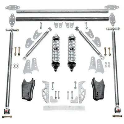 QA1 Rear 4-Link Triangulated Double Adjustable Shocks