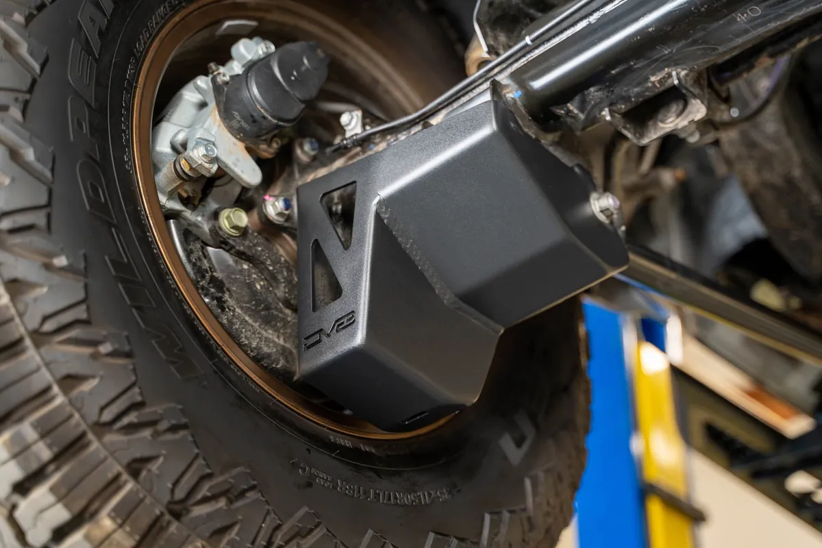 2024-2026 Toyota Tacoma & 4Runner | Rear Shock & Link Skid Plates product image