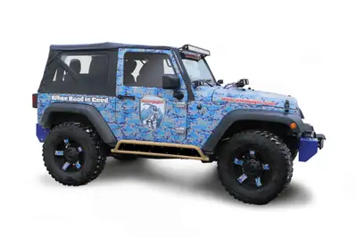 Steinjager Steinjäger Armor Wrangler JK 2007-2018 Rock Sliders Frame for 2 Door Models Military Beige