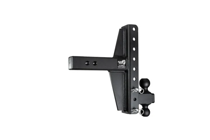BulletProof 2.5 Heavy Duty 4 6 Offset Hitch HD25OFFSET product image