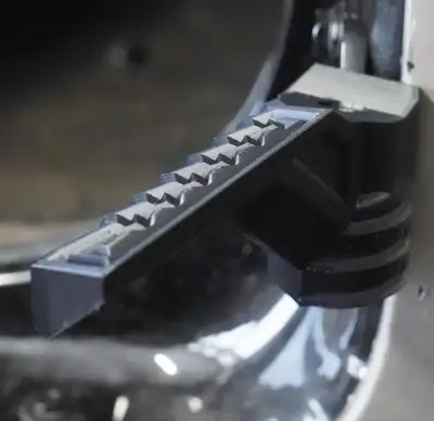 Steinjager Steinjäger Exterior Accessories Wrangler JL 2018 to Present Foot Pegs Black Plastic