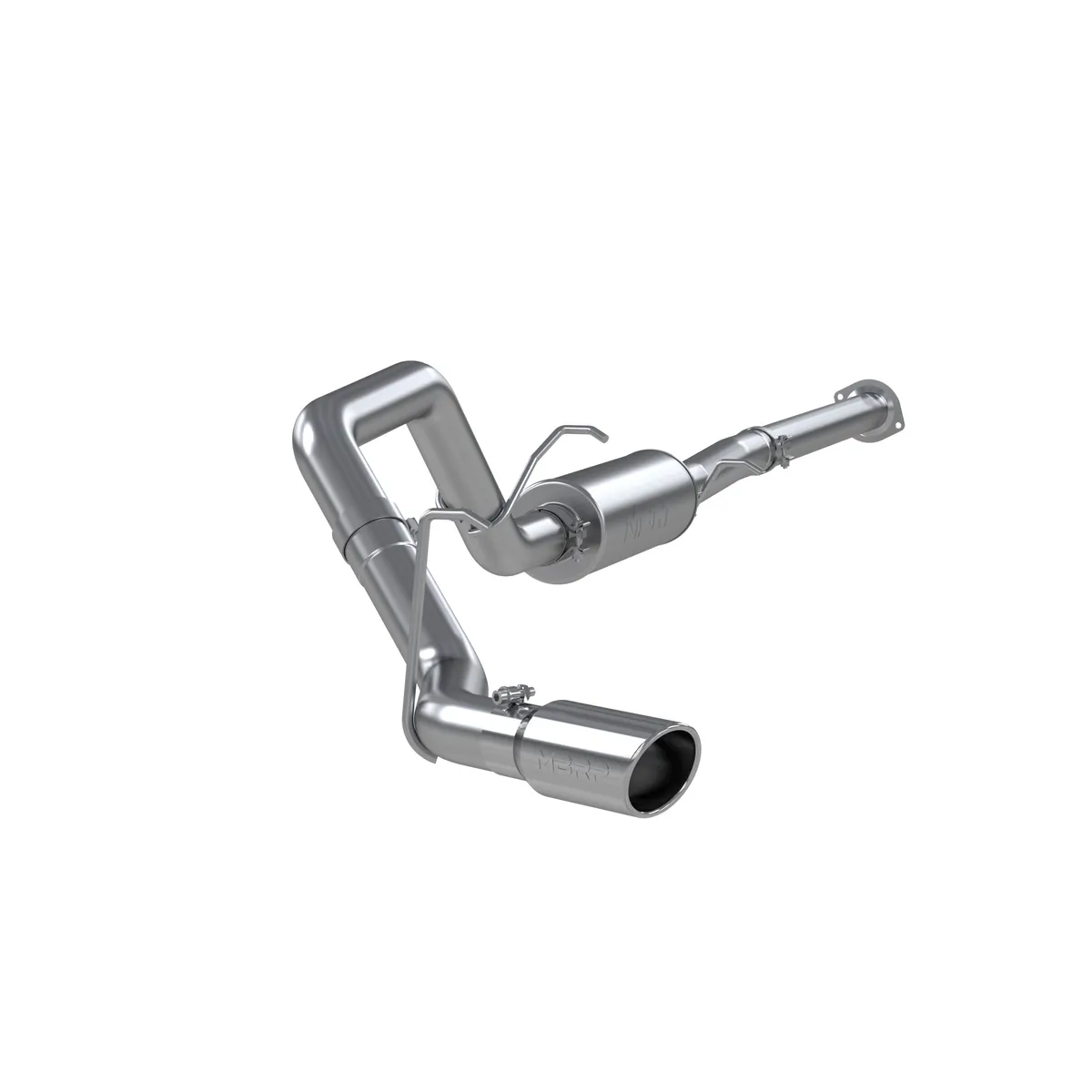19-24 Ram 1500 Aluminized Steel 3 Inch Cat Back Single Side Exit Exhaust System MBRP product image