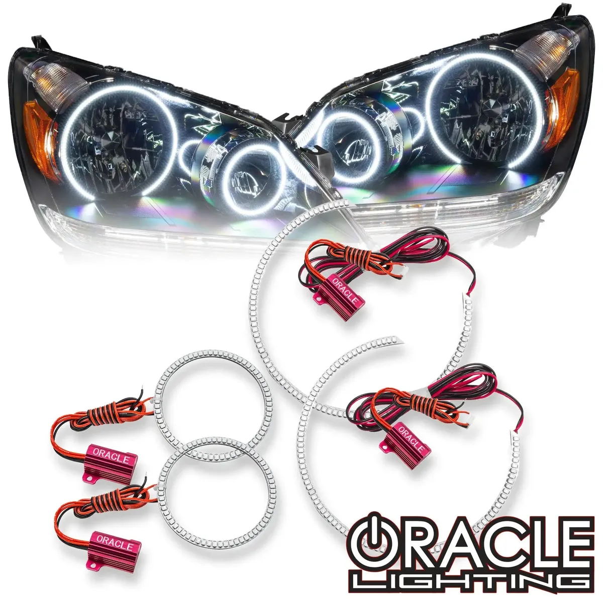 ORACLE Lighting 2005-2010 Honda Odyssey LED Headlight Halo Kit product image