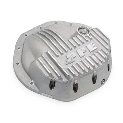 Pacific Performance Engineering PPE HD Front Differential Cover Dodge Raw PPE Diesel