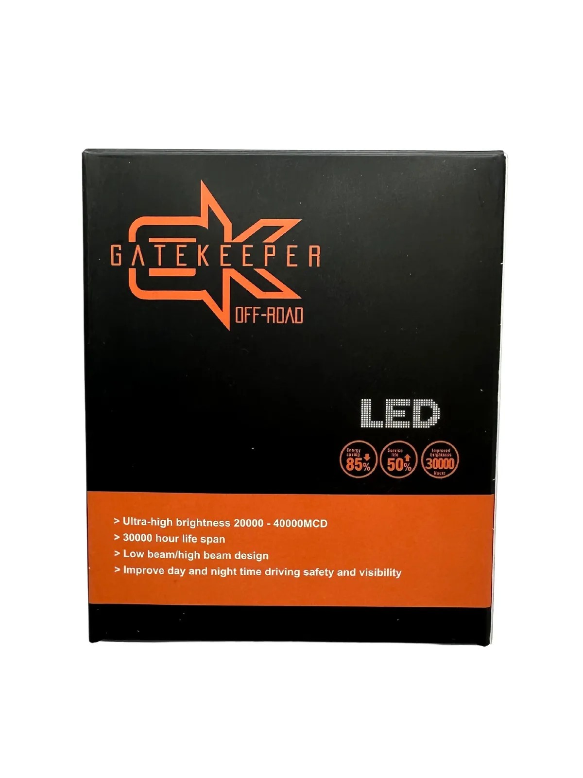 GK "Easy Switch" 3 Function LED Amber/White Pod Lights product image
