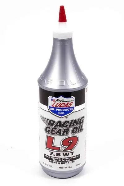 Lucas Oil Products Synthetic l9 Racing Gear Oil 1 Quart Case of 12